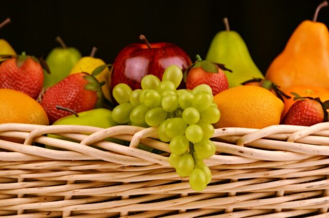 Photo by diapicard fruits, fresh, basket