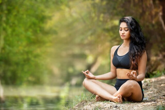 Photo by Anilsharma26 yoga, yoga class, yoga pose