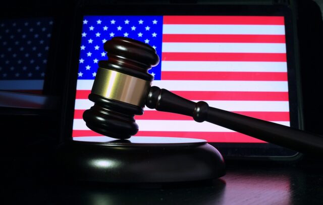 Photo by sergeitokmakov gavel, usa, flag