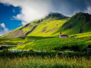 Top 10 Iceland Destinations to Travel in 2024 Green Field Near Mountain During Daytime