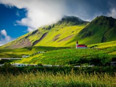 Top 10 Iceland Destinations to Travel in 2024 Green Field Near Mountain During Daytime
