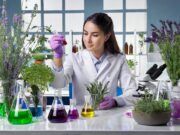 The Revolutionary Impact of AI in Healthcare ai generated, woman, herbs