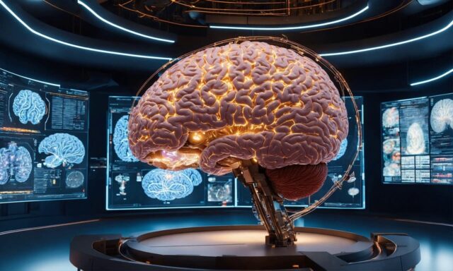 Photo by JuliusH ai generated, brain, network