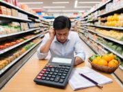 AI for Business: Unlocking the Power of Artificial Intelligence ai generated, inflation, supermarket