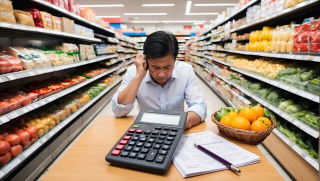 Photo by geralt ai generated, inflation, supermarket