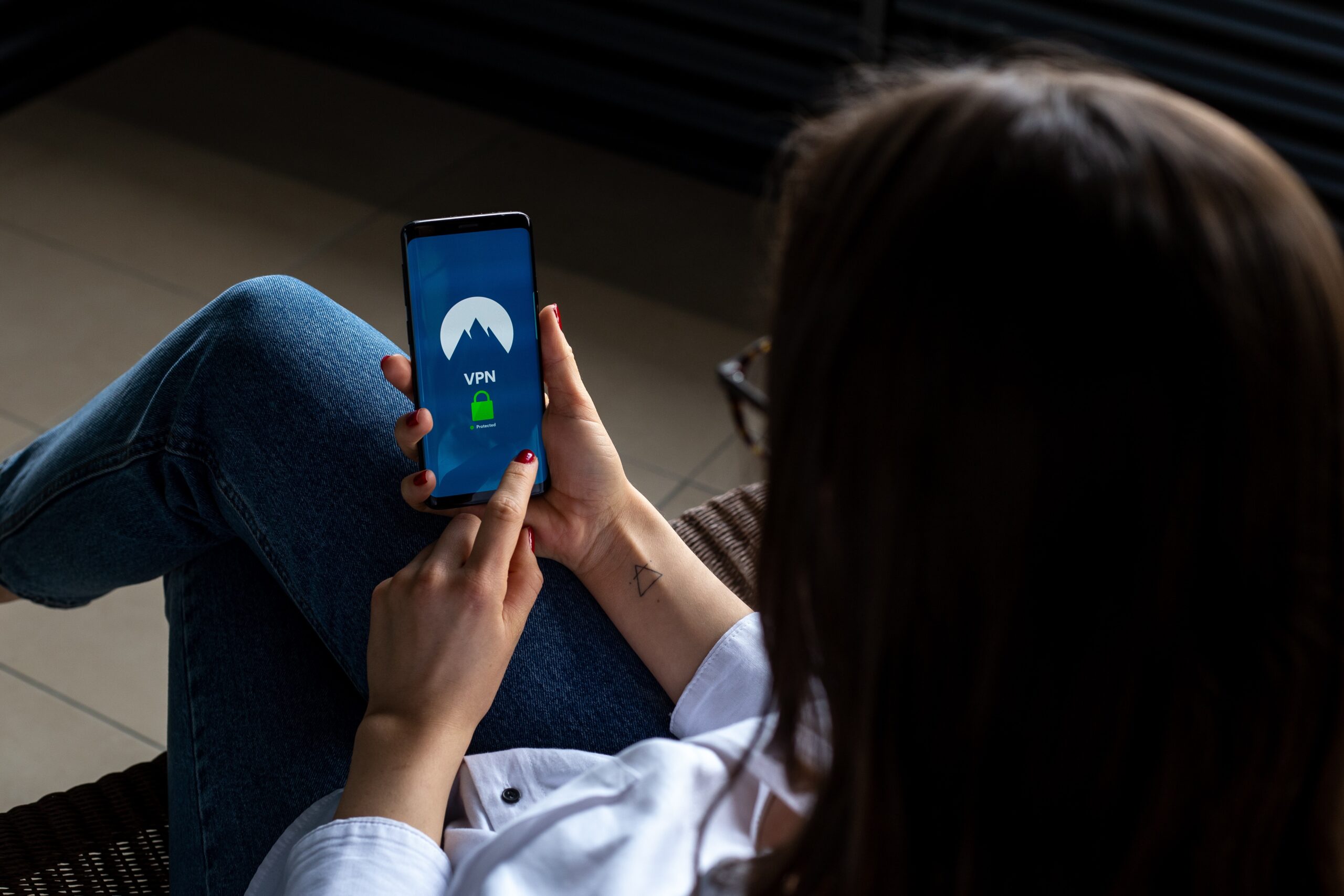 woman using smartphone woman using smartphone