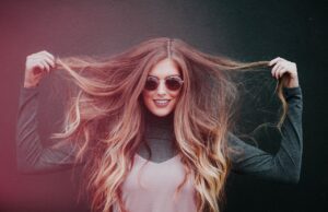 Home Remedies for Dandruff woman, portrait, model