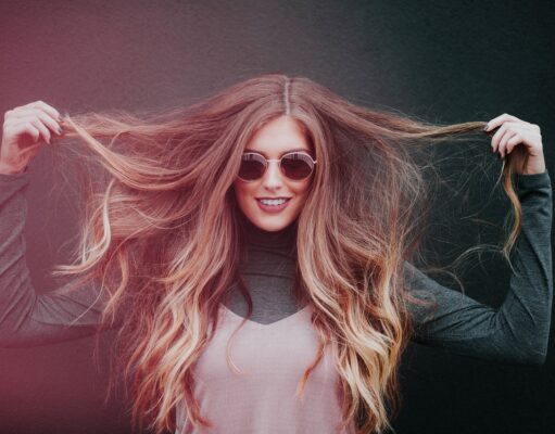 Home Remedies for Dandruff woman, portrait, model